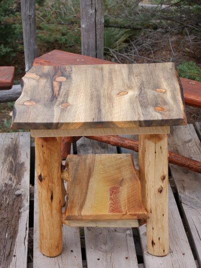 end table by Seth Peters